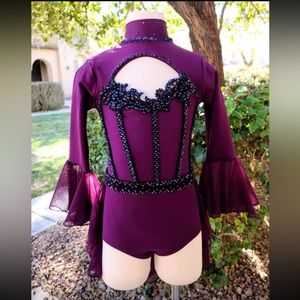 Custom dance costume